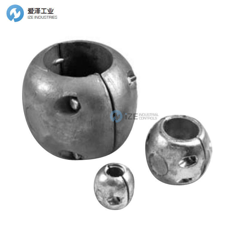 AMAC鋅軸環(huán)陽(yáng)極NW13/32 (2 halves)